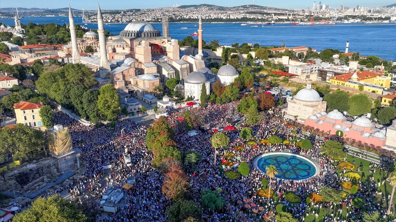 İsmail Heniyye İçin Ayasofya'da Buluşma