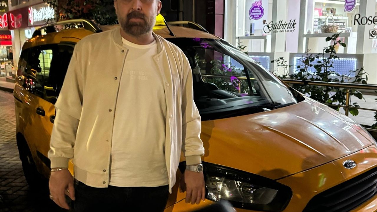 Isparta'da Taksici, Bekçilerden Kaçan Şüpheliyi Yakaladı