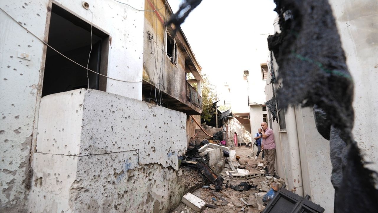 İsrail'in Batı Şeria'daki Hava Saldırısında 5 Filistinli Hayatını Kaybetti