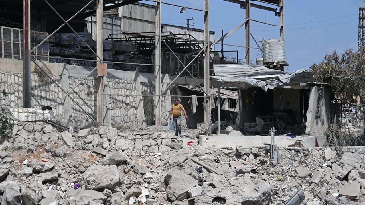 İsrail’in Lübnan’a Düzenlediği Hava Saldırısında 10 Kişi Hayatını Kaybetti