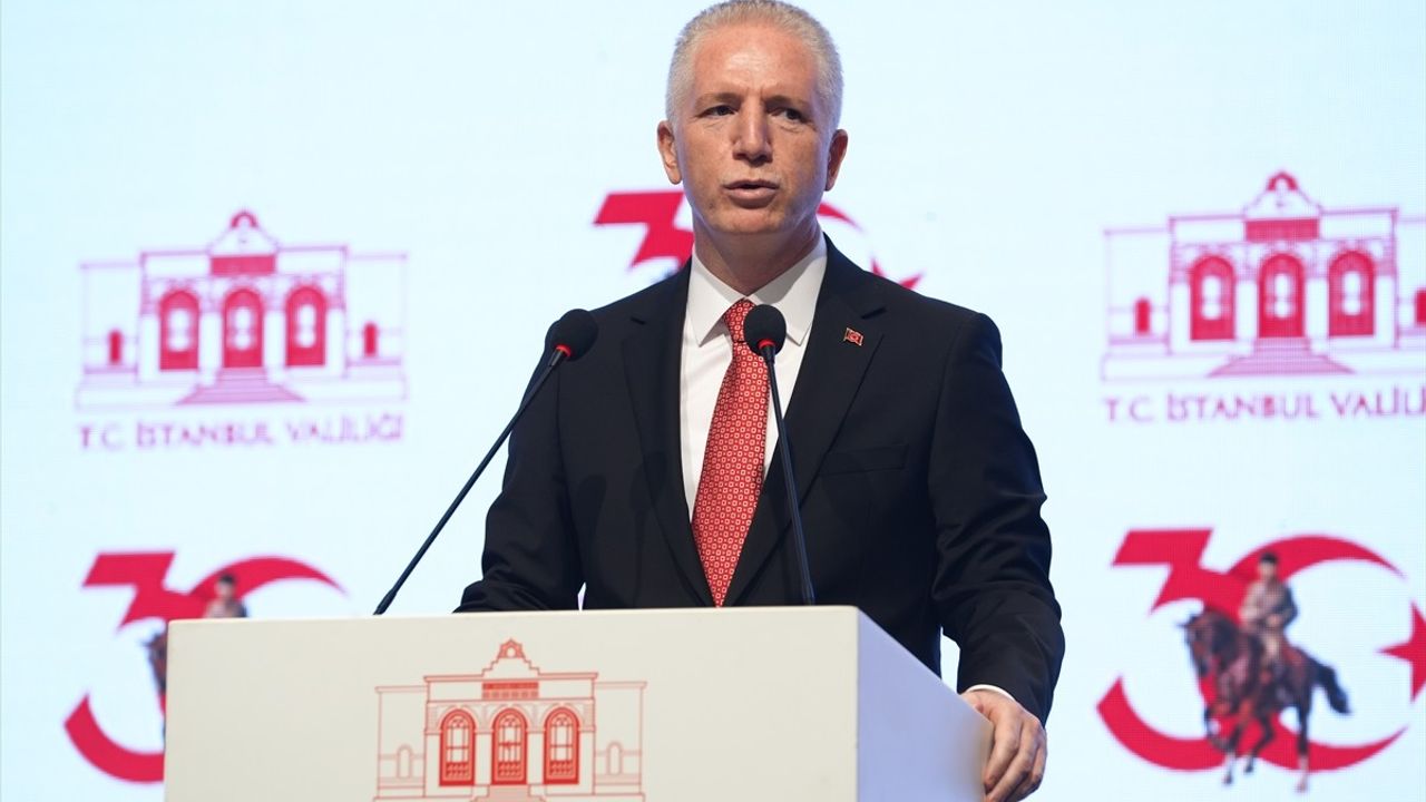 İstanbul'da 30 Ağustos Zafer Bayramı Kutlaması