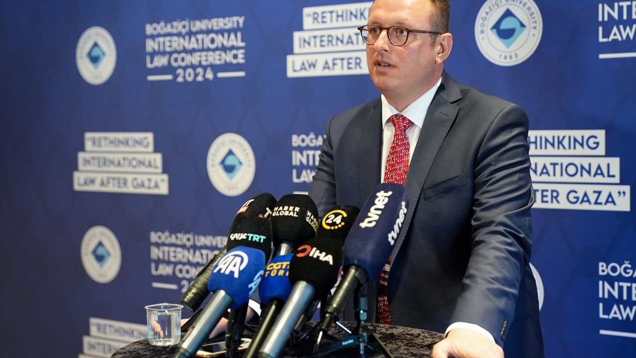 İstanbul'da Uluslararası Hukuk Konferansı: Gazze Krizi Üzerine Yeniden Değerlendirme