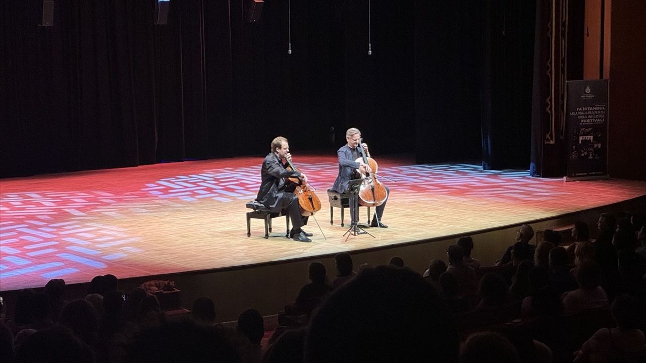 İstanbul Uluslararası Oda Müziği Festivali Başladı