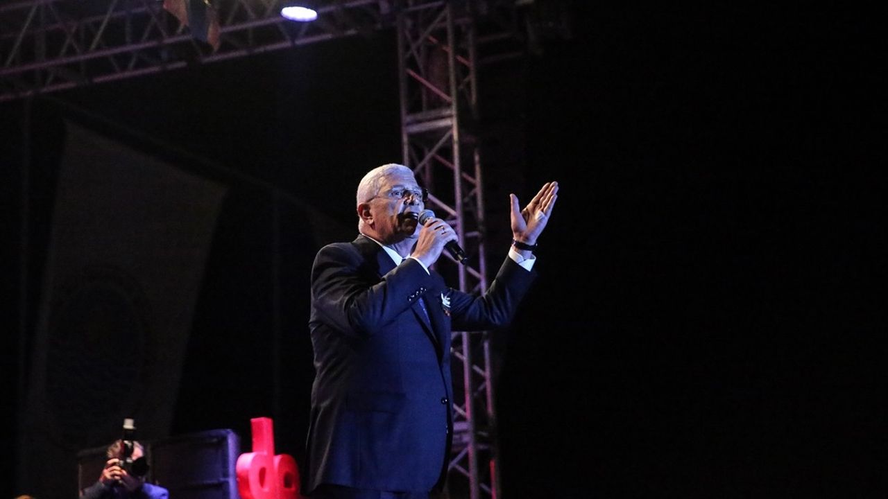 İYİ Parti Genel Başkanı Müsavat Dervişoğlu Mersin'de Açıklamalarda Bulundu