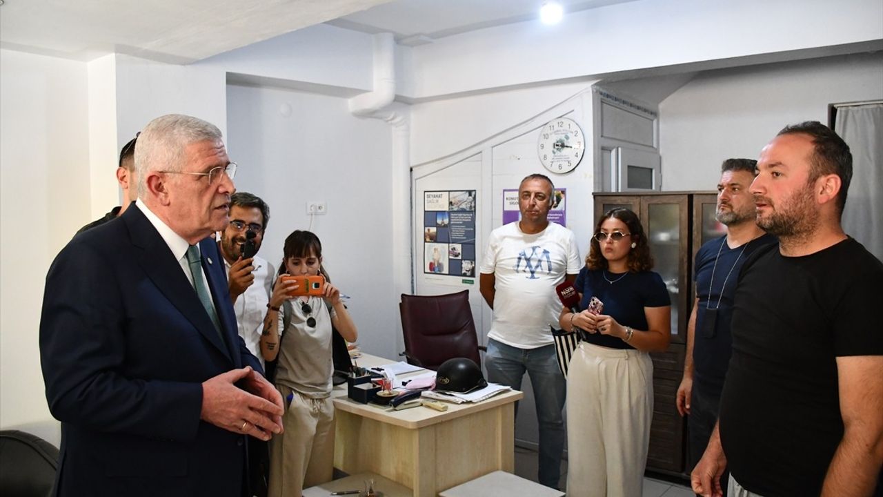 İYİ Parti Lideri Dervişoğlu Bursa'da Çiftçilerin Yanında Olduğunu Vurguladı