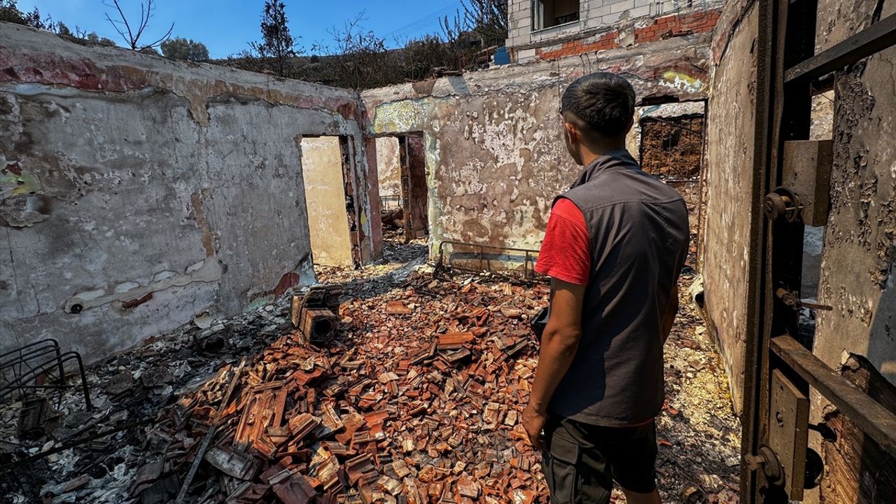 İzmir'de Orman Yangını: Vatandaşların Durumu Üzerine Tanıklıklar