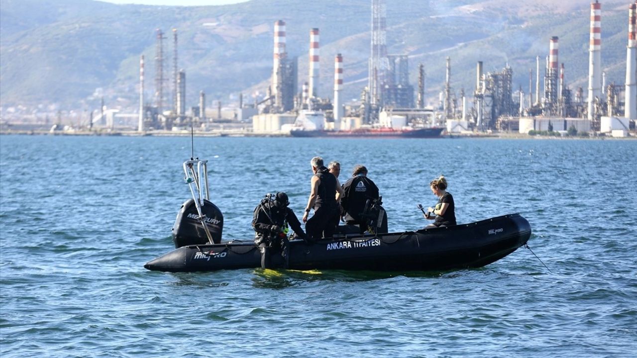 İzmit Körfezi'nde 2024 Arama Kurtarma Tatbikatı Gerçekleşti