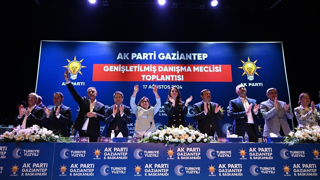 Karaaslan: Güçlü Türkiye İçin Birlikte Yürümeliyiz