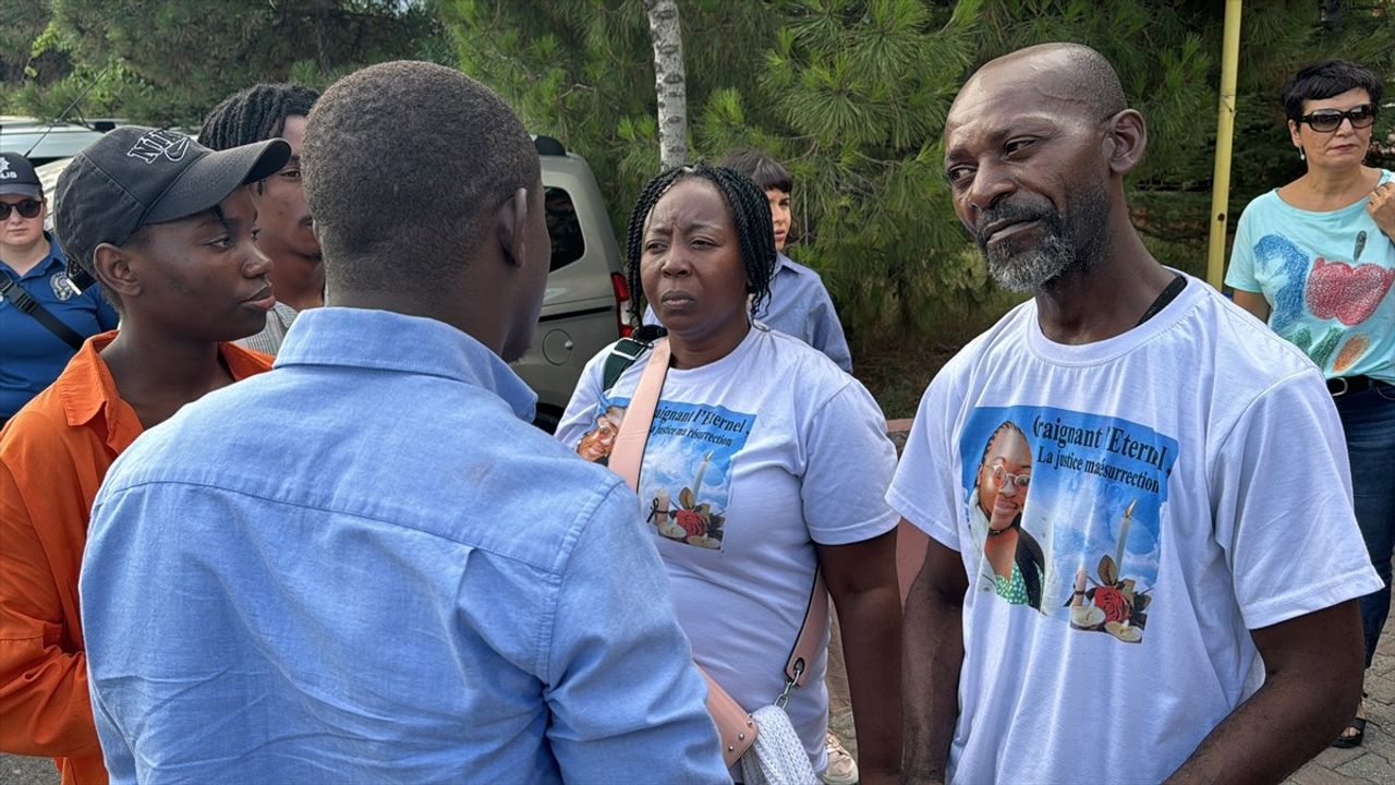 Karabük'Te Gabonlu Öğrenci Cinayeti Davası Devam Ediyor