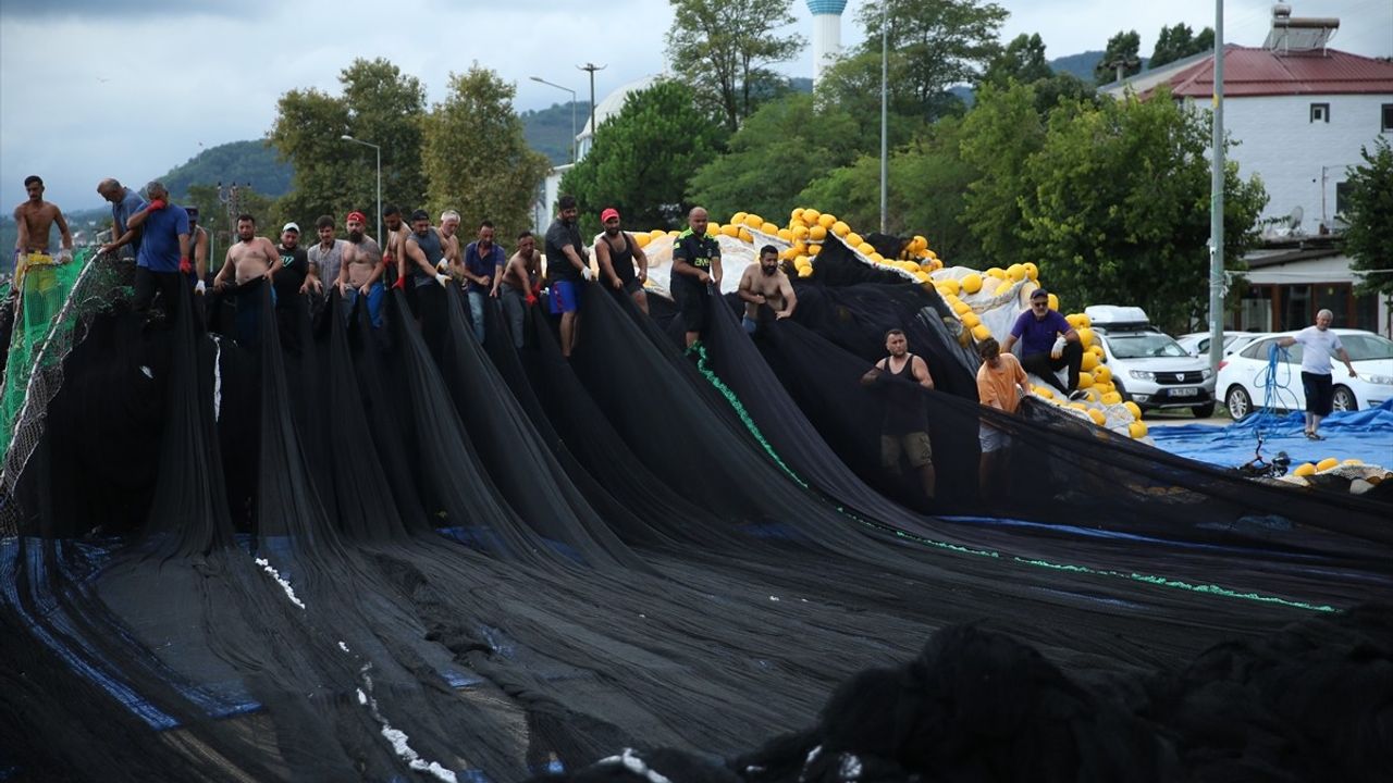 Karadenizli Balıkçılar Yeni Sezon İçin Umutlu