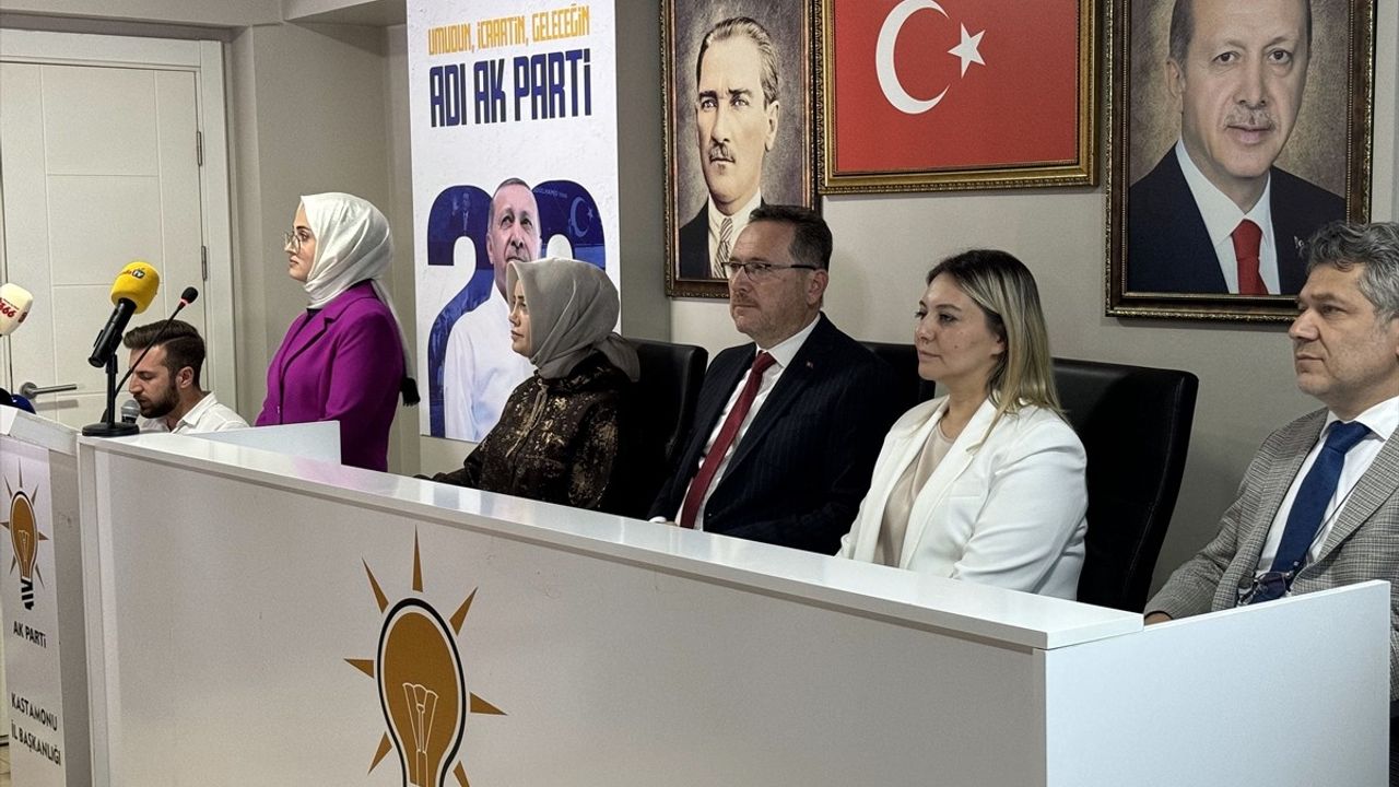 Kastamonu’da AK Parti'nin 23. Kuruluş Yılı Coşkuyla Kutlandı