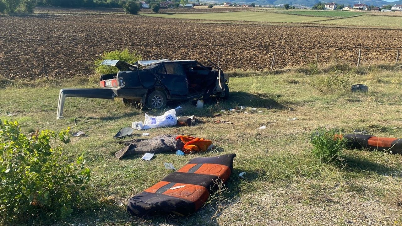 Kastamonu'da Feci Kaza: 1 Ölü, 2 Yaralı