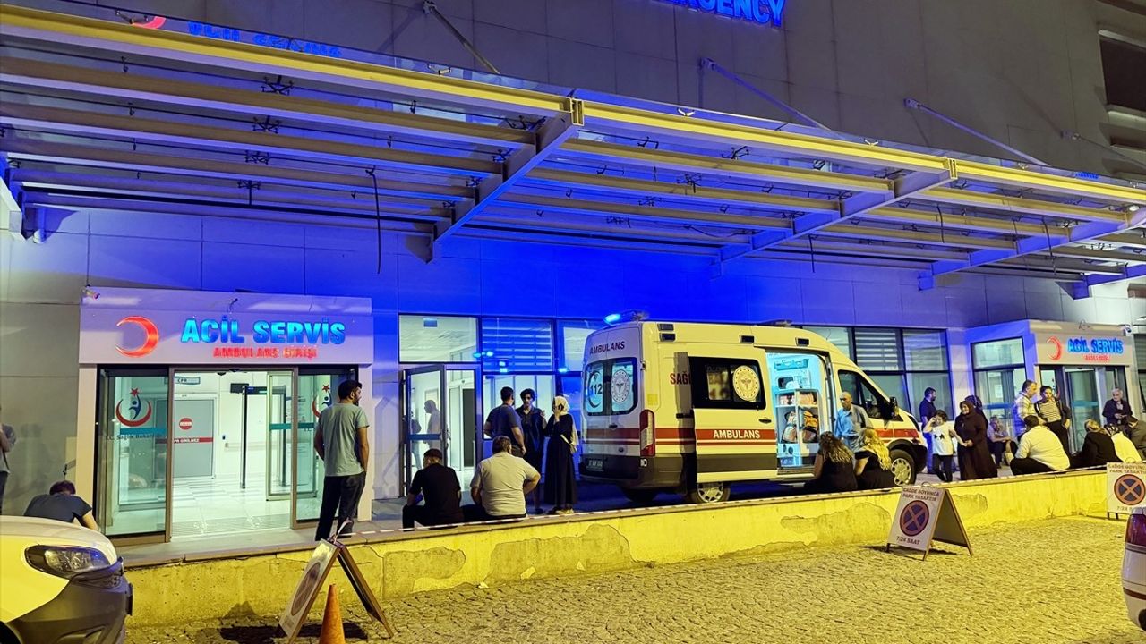 Kastamonu'daki Trafik Kazasında 2 Futbolcu Yaralandı