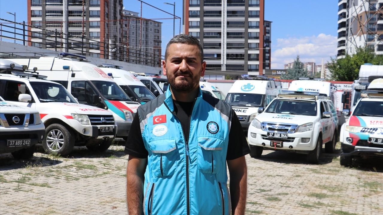 Kastamonu UMKE, Lojistik Altyapısıyla Afet Yönetiminde Öncü