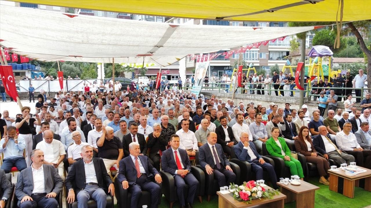 Kastamonu Üniversitesi Çatalzeytin MYO Temel Atma Töreni Gerçekleşti