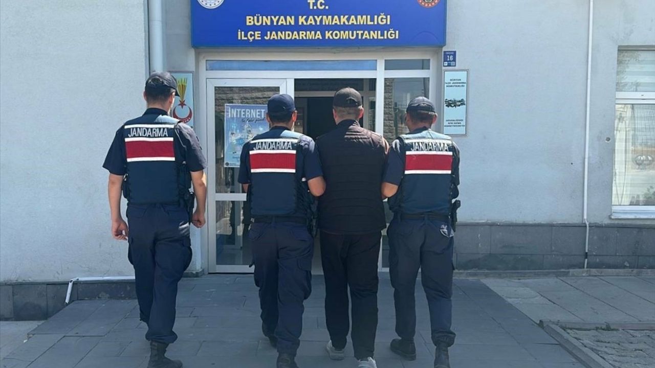 Kayseri'de DEAŞ Operasyonu: 1 Gözaltı