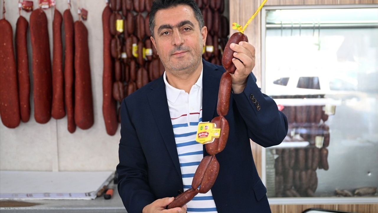 Kayseri Pastırması ve Sucuğu Uyarısı: Dışarıdan Gelen Ürünlere Dikkat!