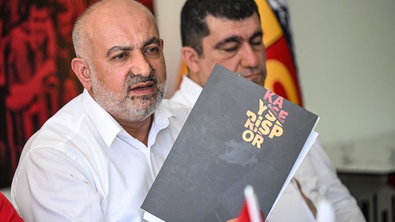 Kayserispor Başkanı Ali Çamlı Aday Olmayacağını Açıkladı