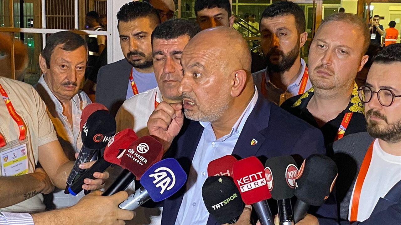 Kayserispor Kulübü'nde Genel Kurul Süreci Başladı