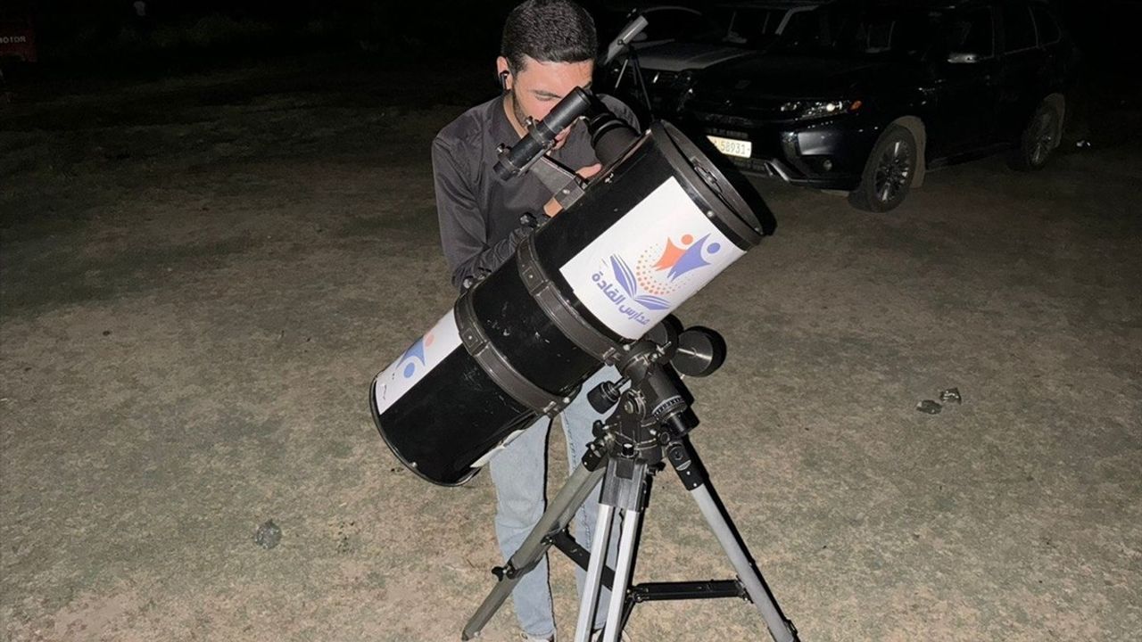 Kerkük'te İlk Gökyüzü Gözlem Etkinliği Gerçekleşti