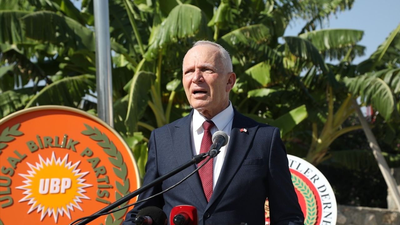 Kıbrıs Barış Harekatı Anma Töreni Haspolat'ta Gerçekleşti