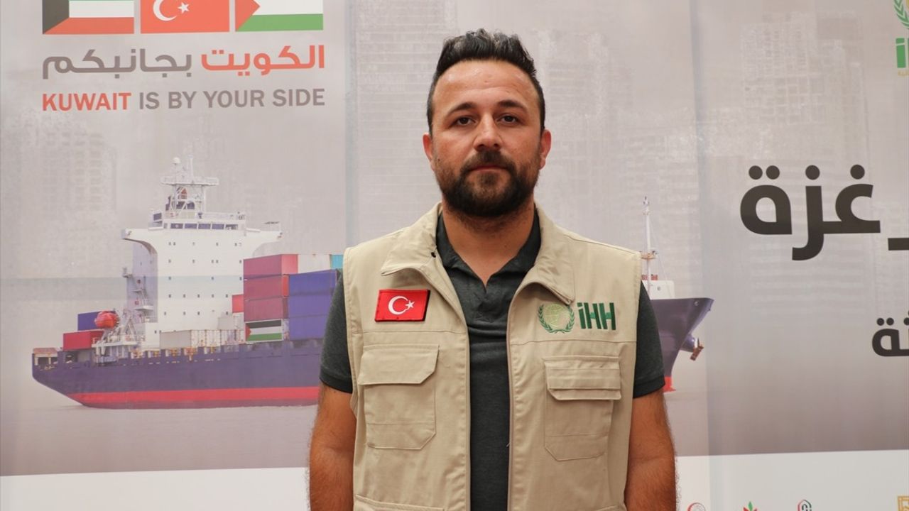 Kilis'ten Gazze'ye 80 Tır Yardım Malzemesi Gönderildi