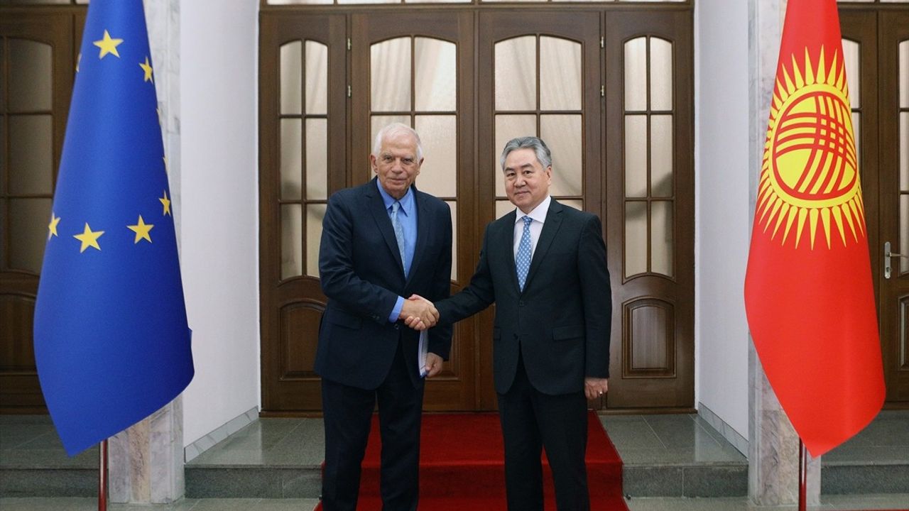 Kırgızistan, Avrupalı Yatırımcıları Çekmek İçin Davette Bulundu