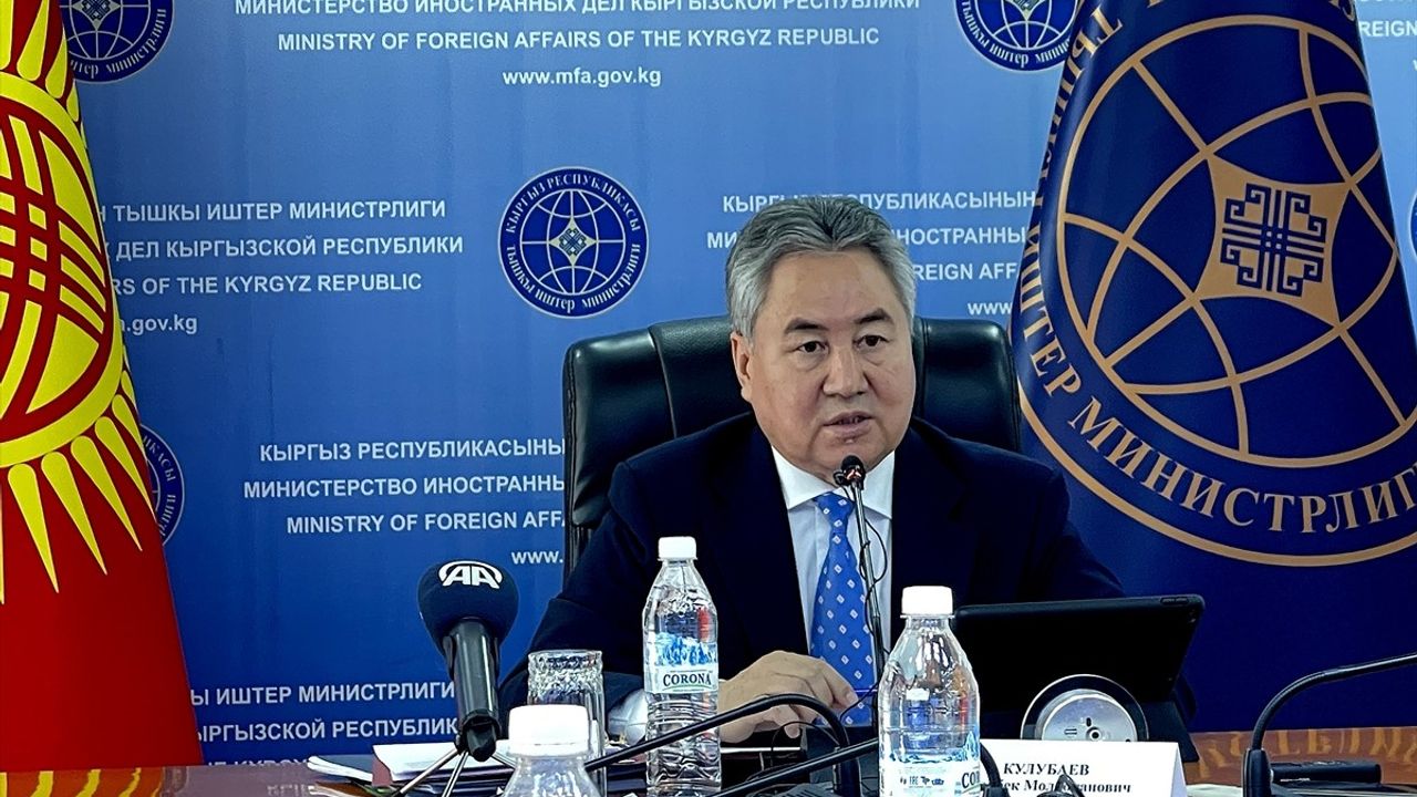 Kırgızistan ve Türkiye Kalkınma İşbirliği İçin Yeni Adımlar Atıyor