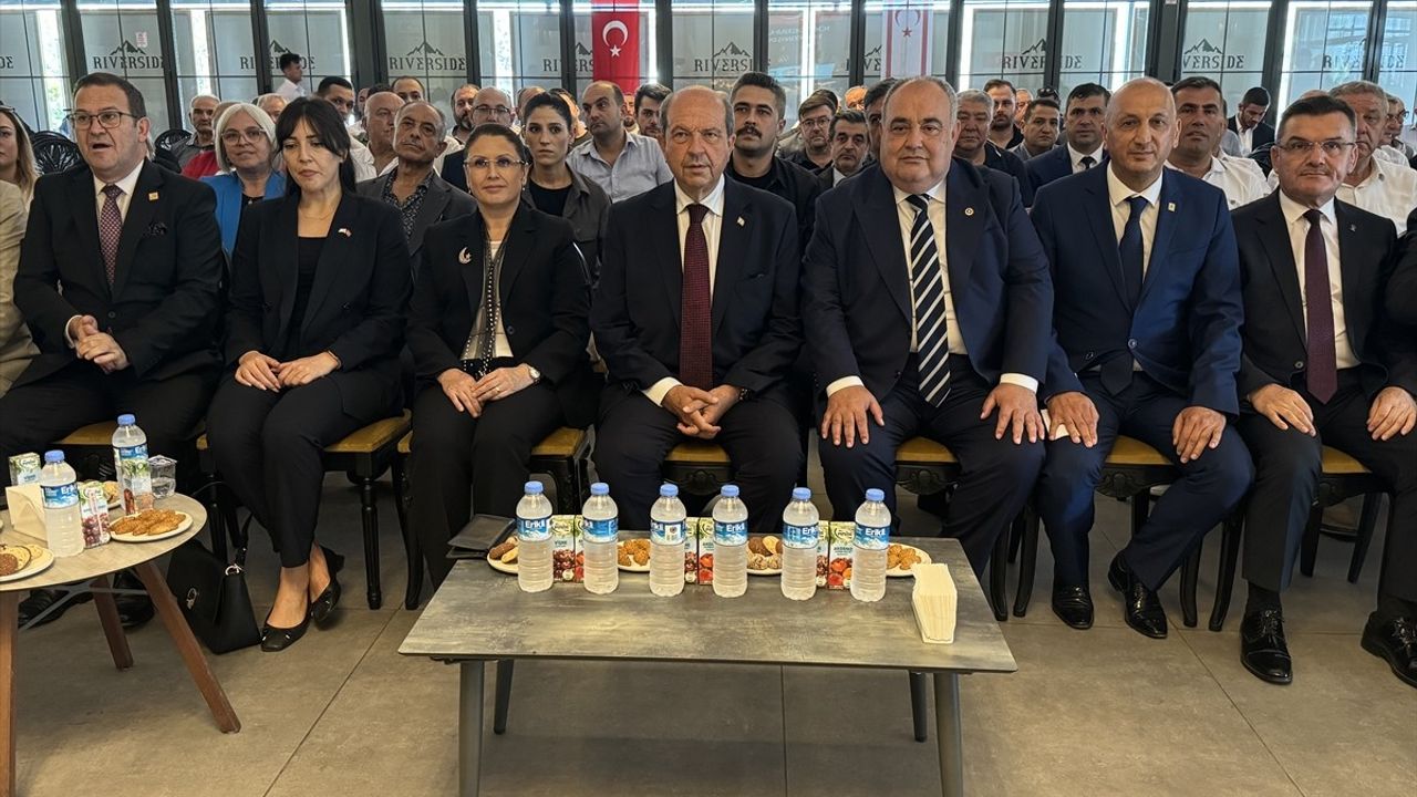 KKTC Cumhurbaşkanı Tatar Bartın'da İş Dünyası Temsilcileriyle Buluştu