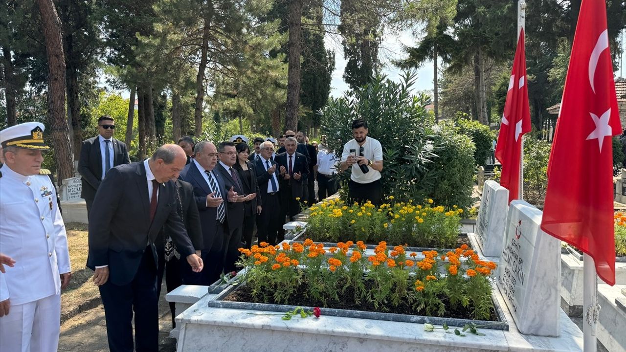 KKTC Cumhurbaşkanı Tatar, Bartın'da Resmi Ziyaretler Gerçekleştirdi