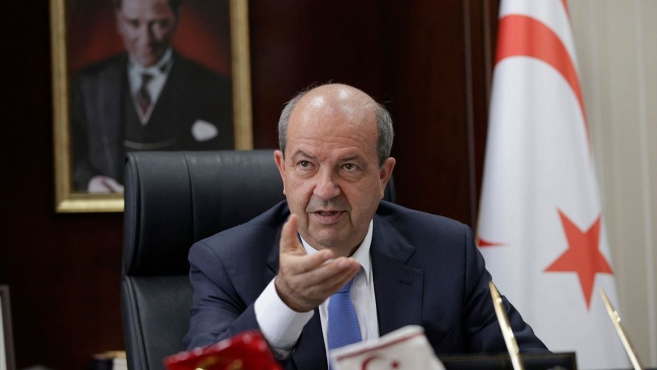 KKTC Cumhurbaşkanı Tatar'dan Hristodulidis'e Yanıt: Üçlü Görüşme İddiaları Gerçek Değil
