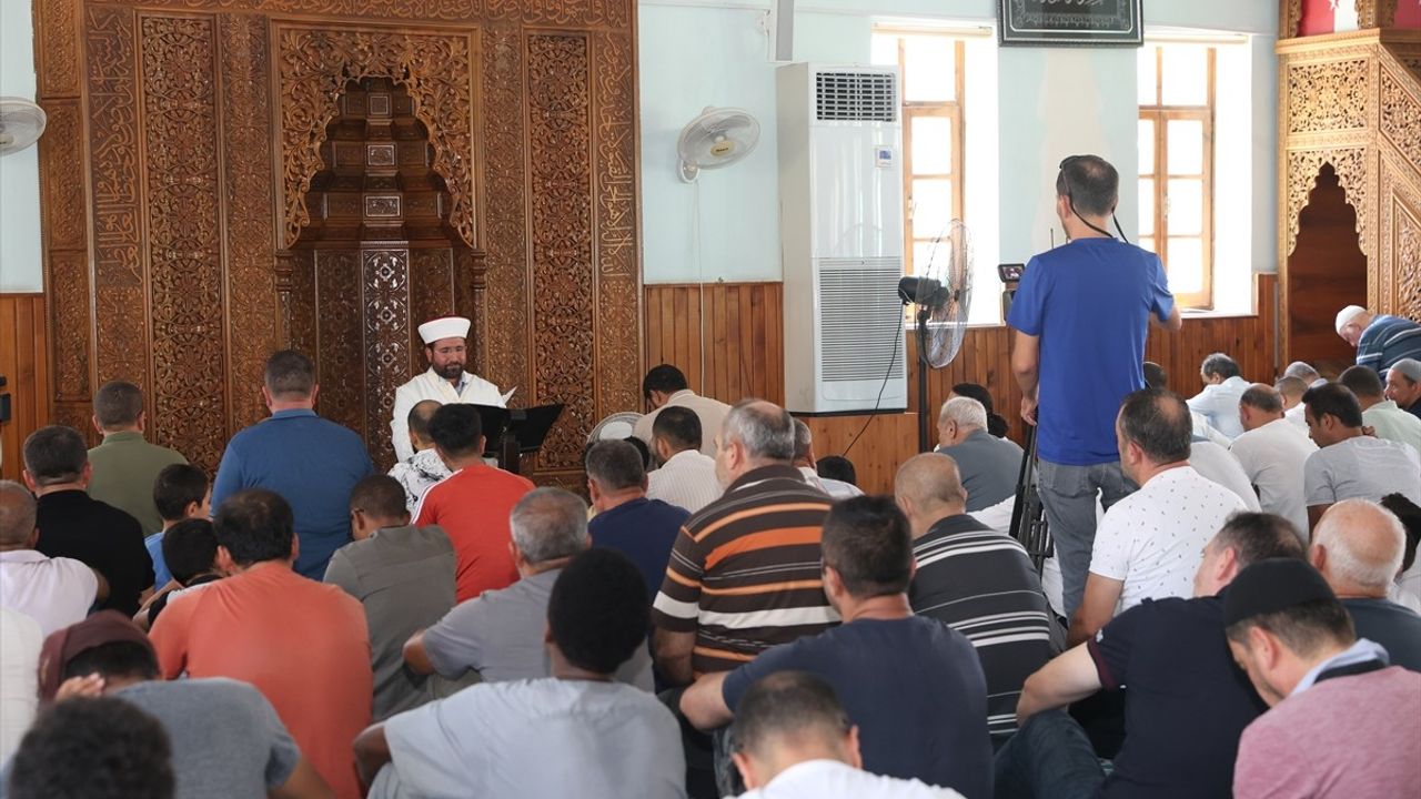 KKTC'de Erenköy Şehitleri ve Gazze için Mevlit Töreni Düzenlendi