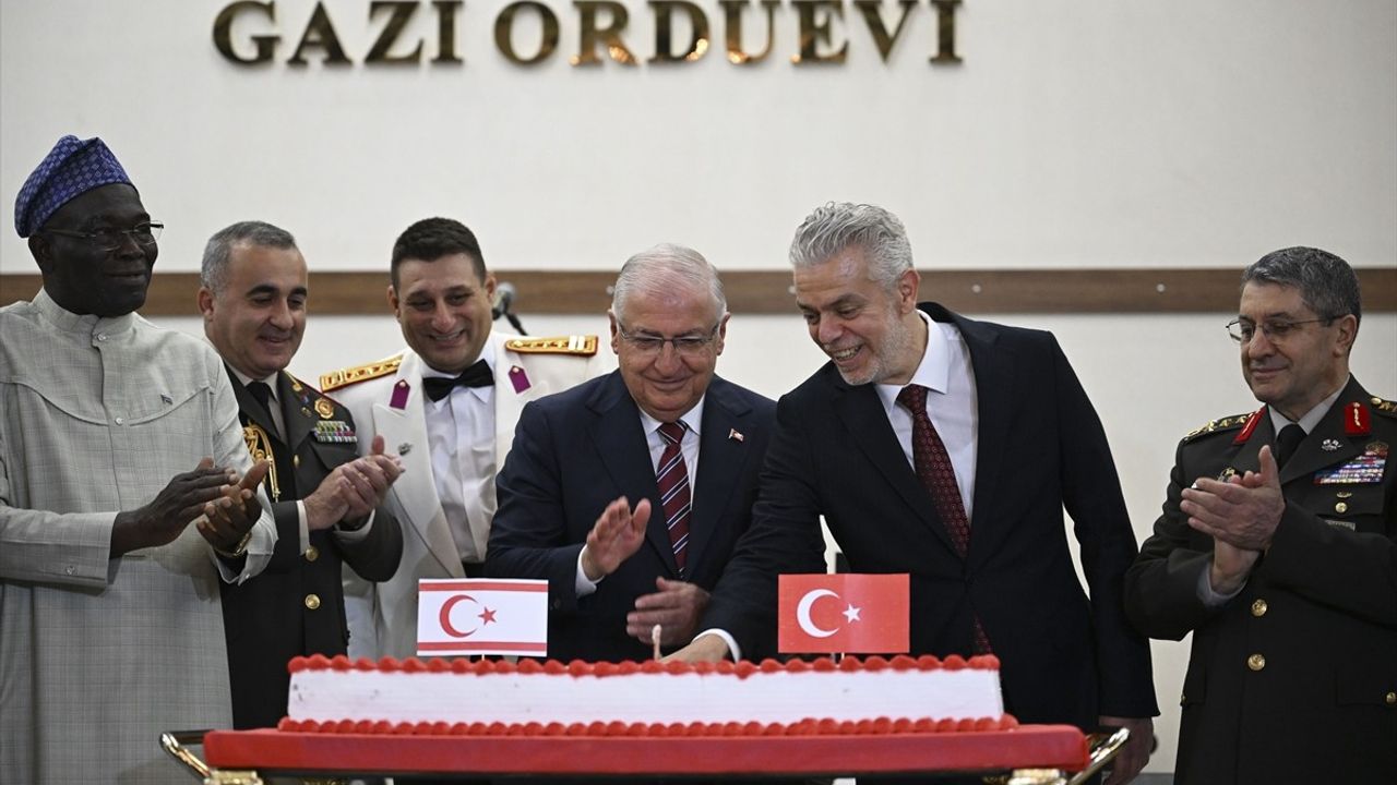 KKTC'nin 1 Ağustos Bayramı Ankara'da Coşkuyla Kutlandı