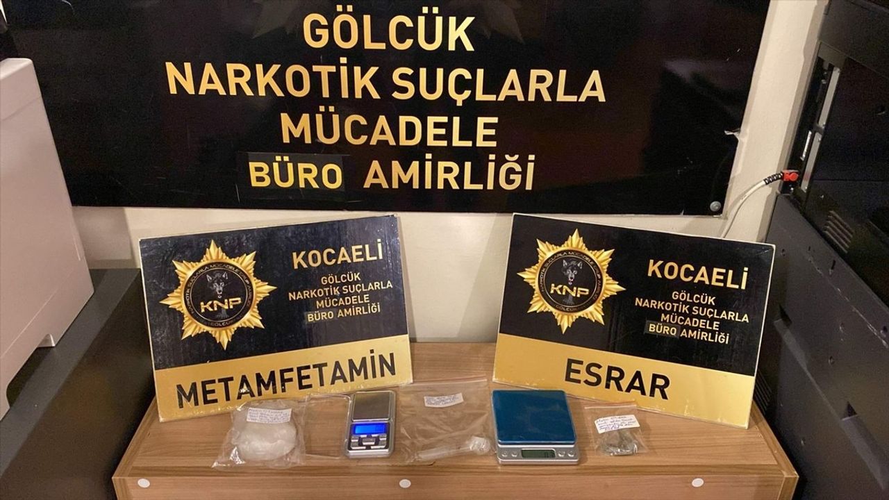 Kocaeli'de Uyuşturucu Operasyonu: İki Zanlı Tutuklandı