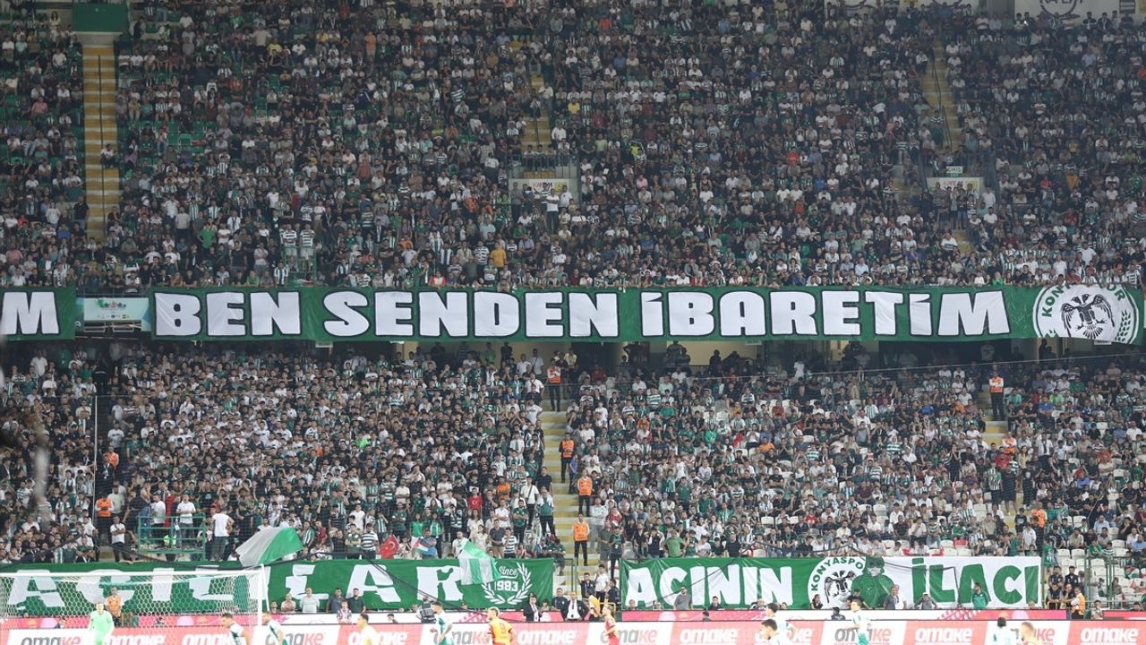 Konyaspor'da Kombine Bilet Satışları Rekor Kırıyor