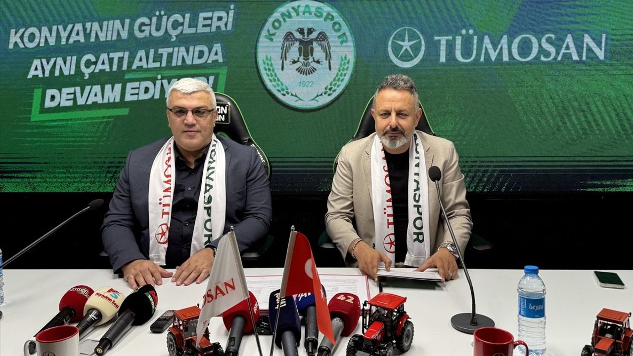 Konyaspor ve TÜMOSAN Arasında Sponsorluk Anlaşması