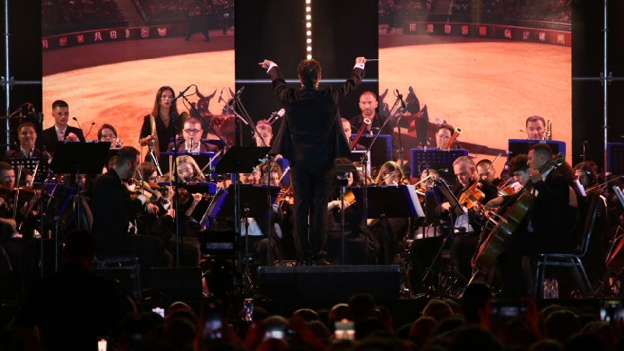 Kosova'da Dördüncü Rame Lahaj Uluslararası Opera Festivali Gala Konseri Gerçekleşti