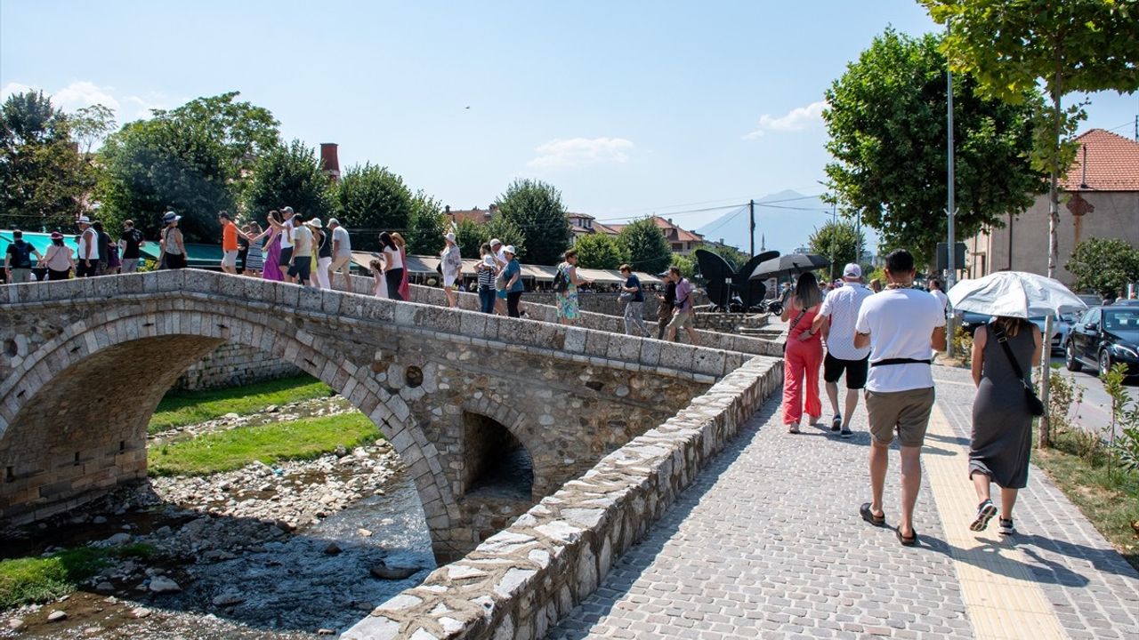 Kosova'da Yüksek Sıcaklıklar İçin Uyarı Yapıldı