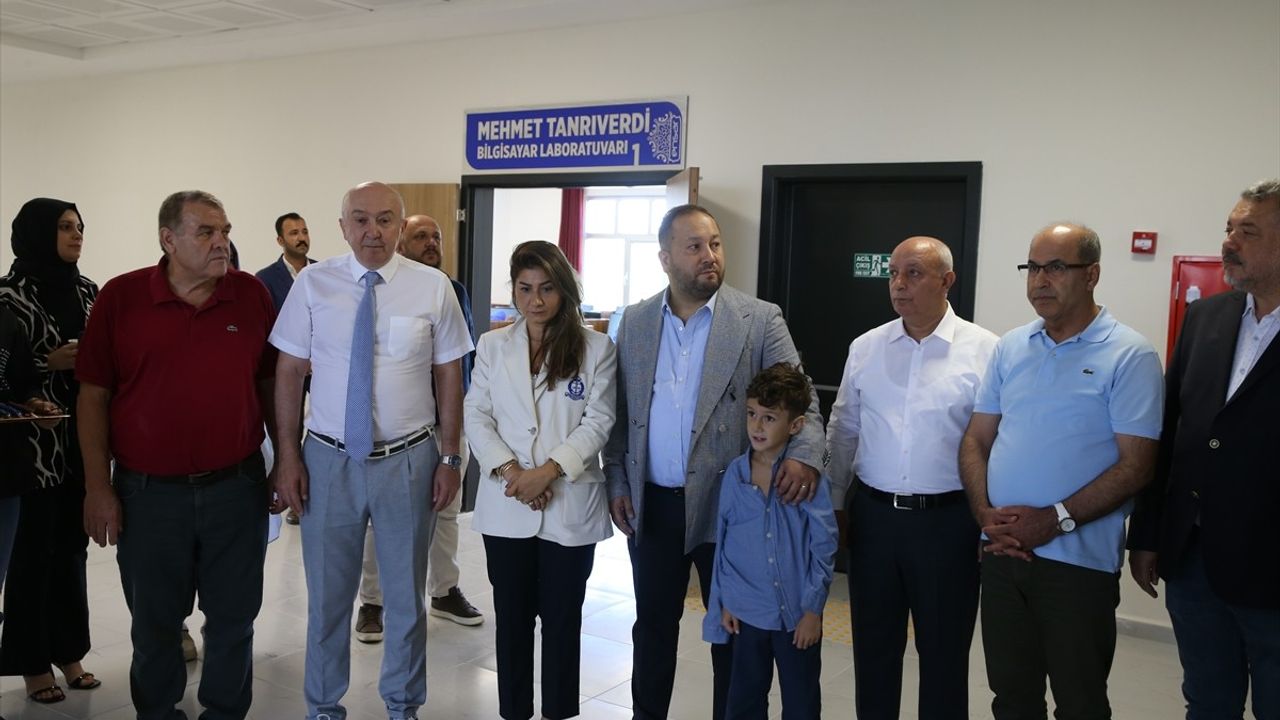 KSÜ'ye İki Yeni Bilgisayar Laboratuvarı