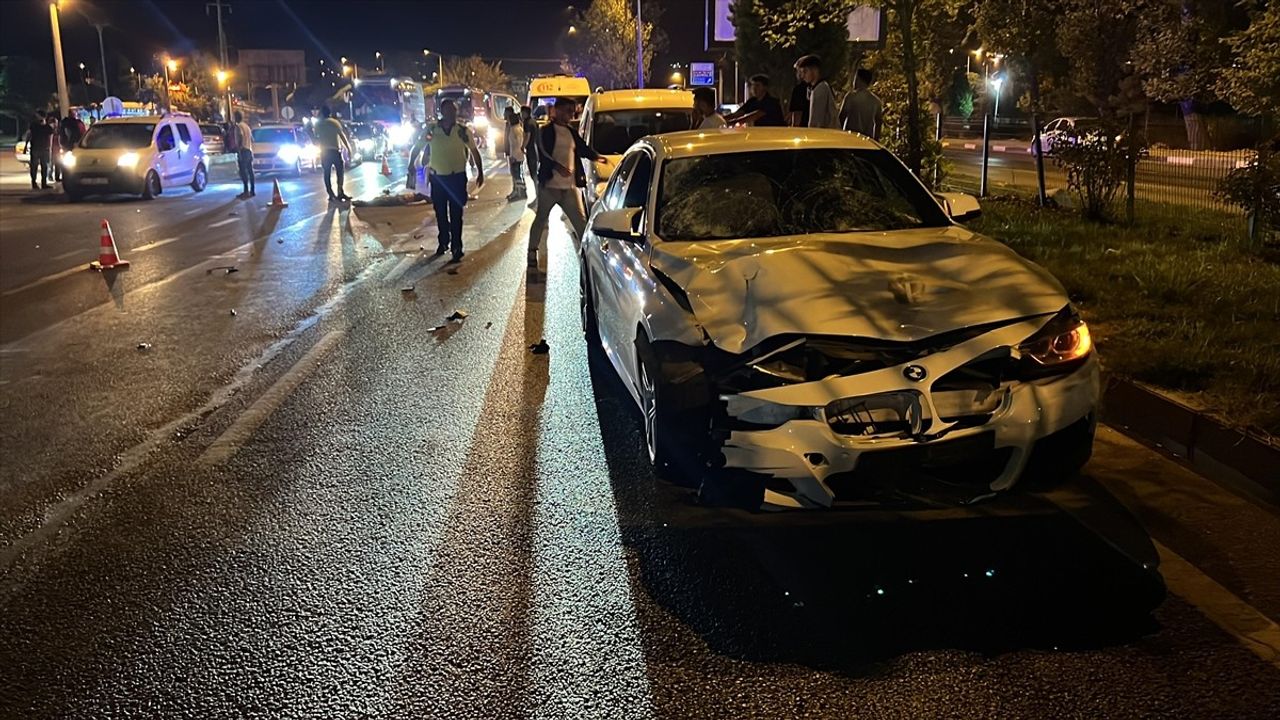 Kütahya'da Üzücü Trafik Kazası: İki Kız Kardeş Hayatını Kaybetti