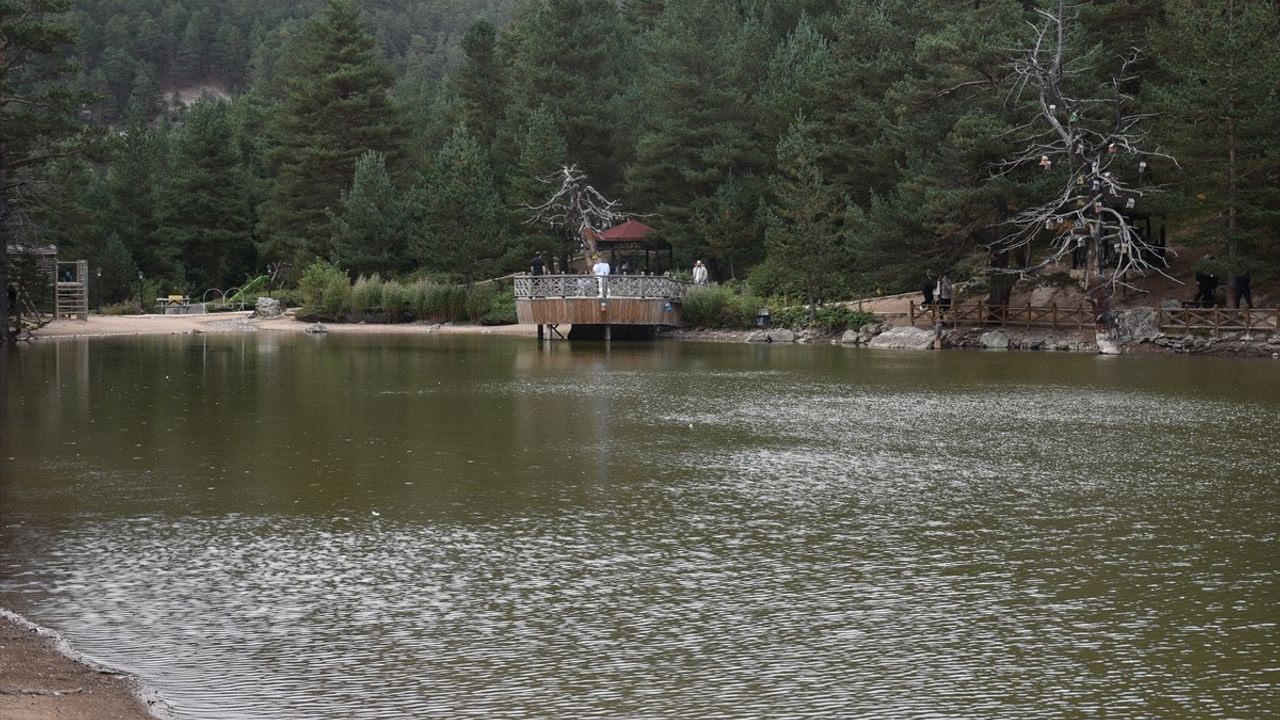 Limni Gölü Tabiat Parkı 100 Bin Ziyaretçiyi Ağırladı