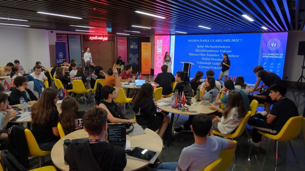 Liseli Gençlerin Limitless Makers Buluşması Başarıyla Gerçekleşti