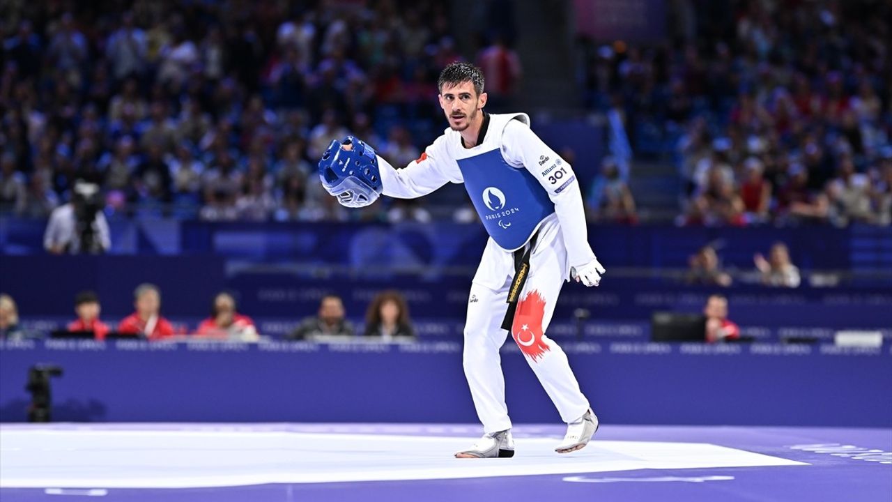 Mahmut Bozteke, Paris 2024 Paralimpik Oyunları'nda Altın Madalya Kazandı