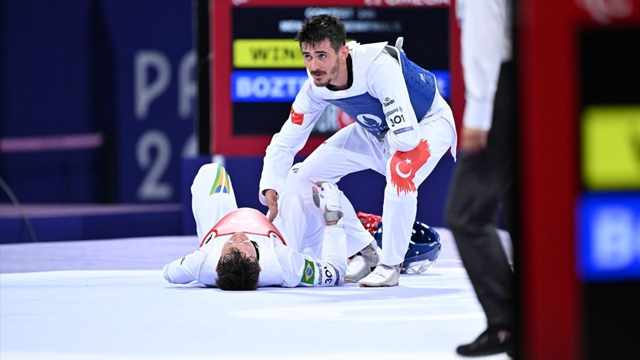 Mahmut Bozteke, Paris 2024 Paralimpik Oyunları'nda Finale Yükseldi