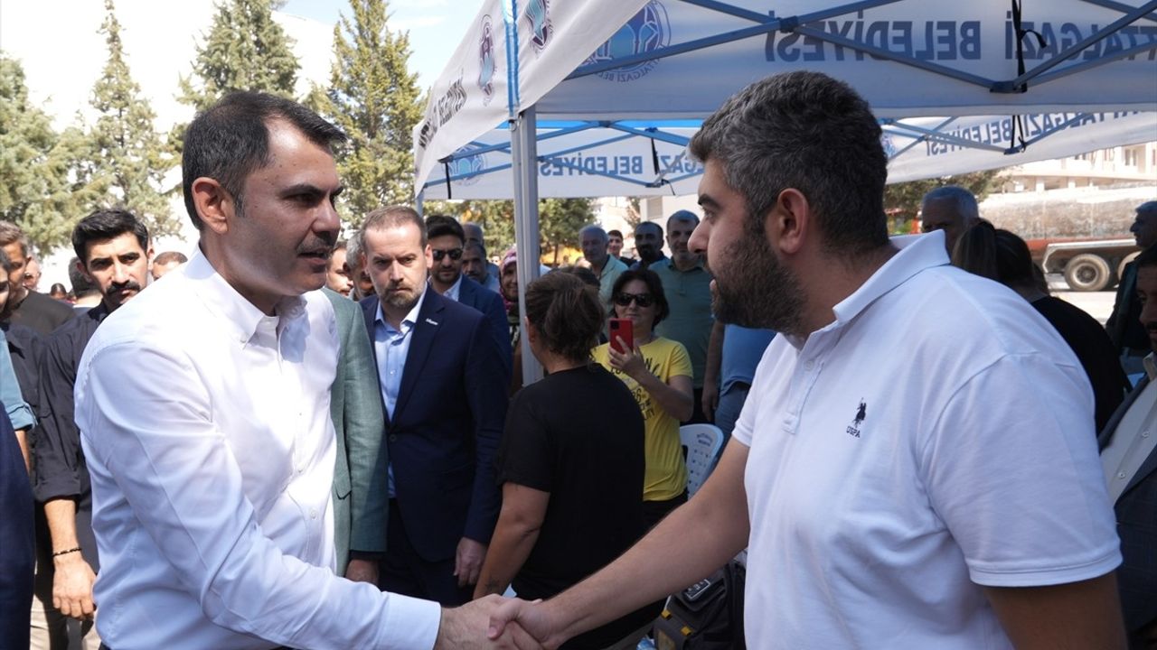 Malatya'daki Deprem Konut Projeleri Hızla İlerliyor