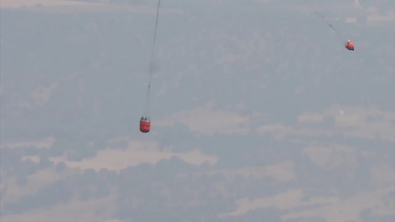 Manisa'daki Orman Yangınları: Müdahale Hız Kesmeden Devam Ediyor