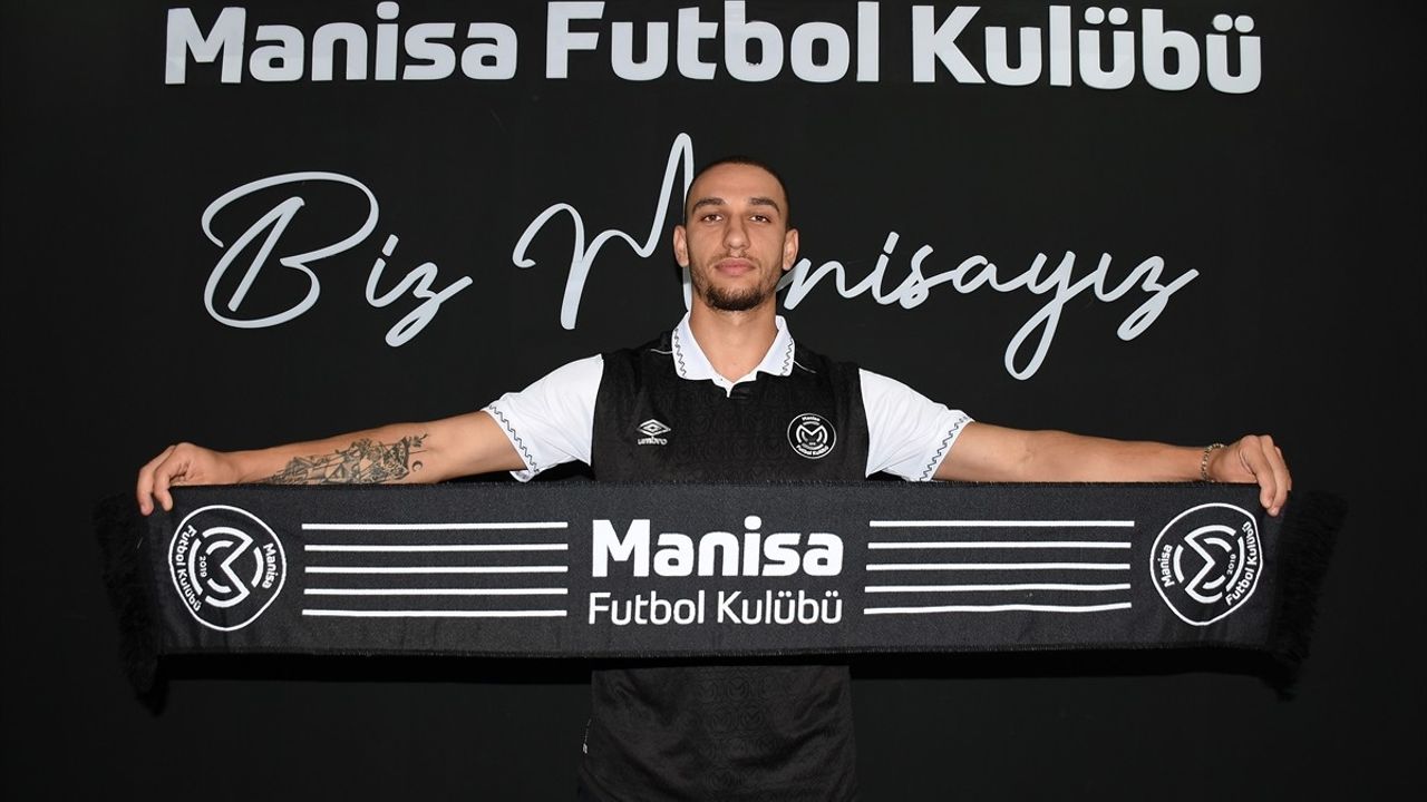 Manisa FK, Orta Saha Oyuncusu Mustafa İnan'ı Transfer Etti