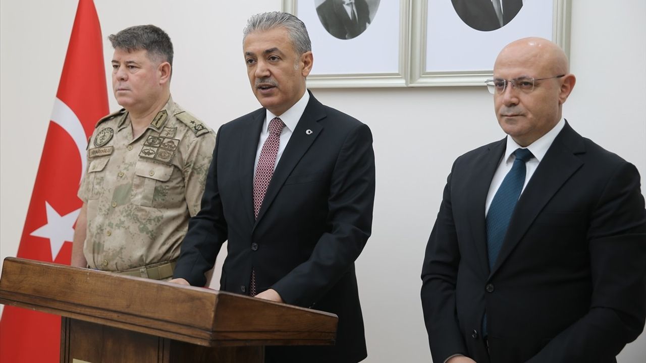 Mardin'de Terörle Mücadele ve Güvenlik Değerlendirmesi