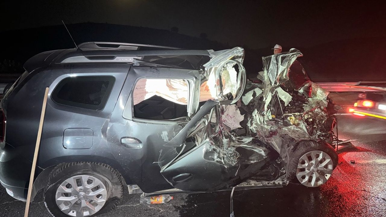 Mardin'de Traktör Kazasında İki Kişi Hayatını Kaybetti