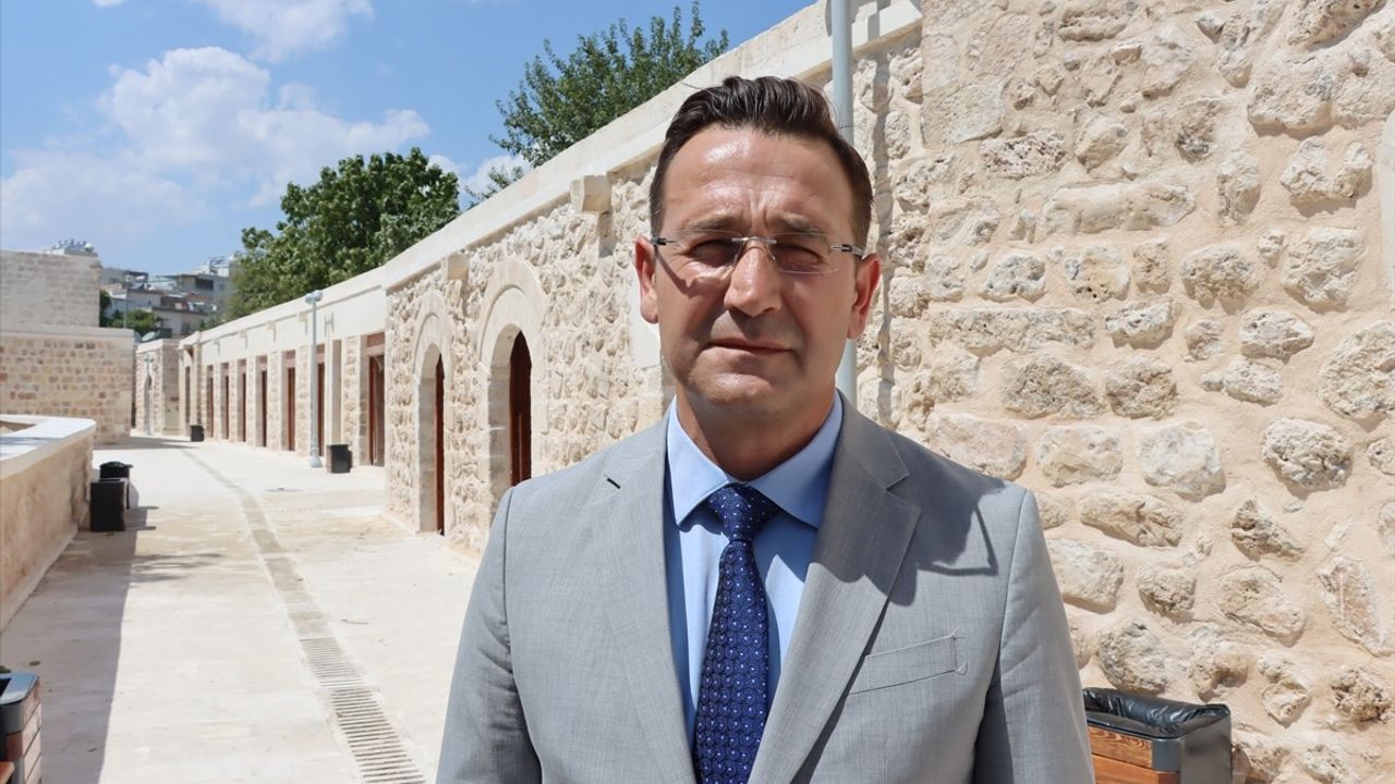 Mardin'deki 400 Yıllık Süryani Çarşısı Yeniden Hayat Buluyor